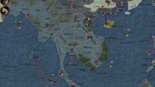 Strategy & Tactics Sandbox WW2. Thailand смотреть онлайн