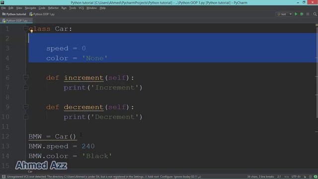 39.OOP - Instance variables смотреть онлайн