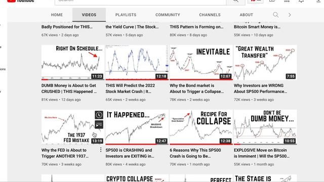 The Stock Market is Crashing VERY FAST | THIS is What to Expect When WAR Breaks Out... смотреть онлайн