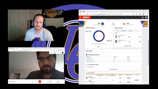 Play-in preview: Lakers, Warriors clash for 7th seed in West смотреть онлайн