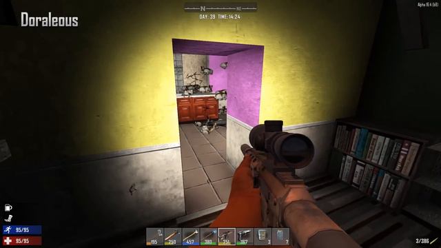 7 Days to Die - Bunny MASSACRE смотреть онлайн