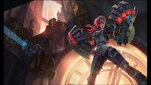 League Of Legends: Vi and Jinx Songs смотреть онлайн