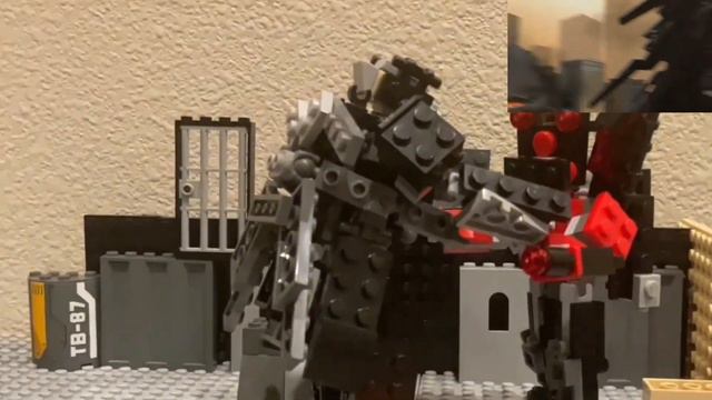 Skibidi Toilet 57 (part 2) | LEGO Animation смотреть онлайн