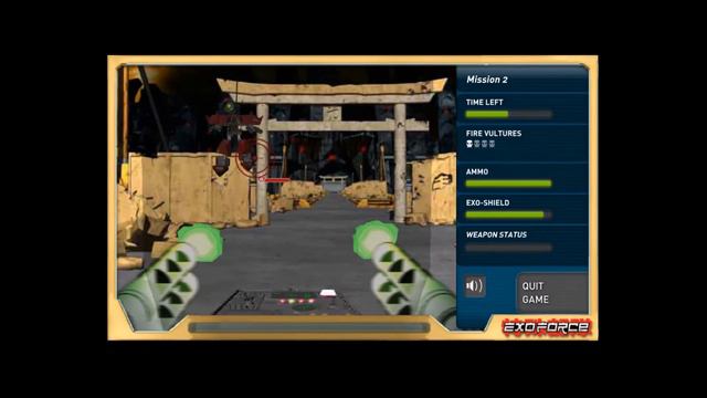 Lego Exo-Force Pilot Training Gameplay [HD] смотреть онлайн