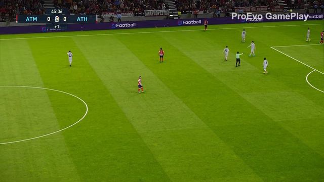 Atletico Madrid vs Athletic Bilbao - eFootball PES 2021 Gameplay смотреть онлайн