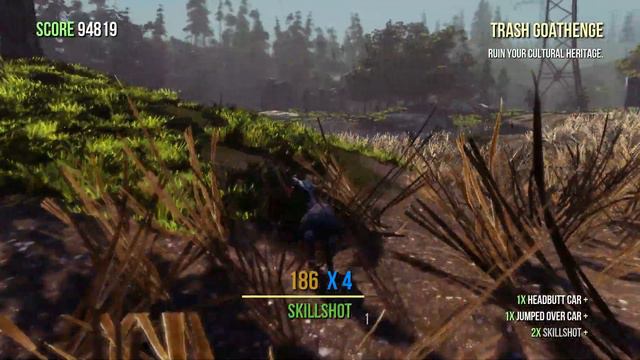 Goat Sim GamePlay 4 смотреть онлайн