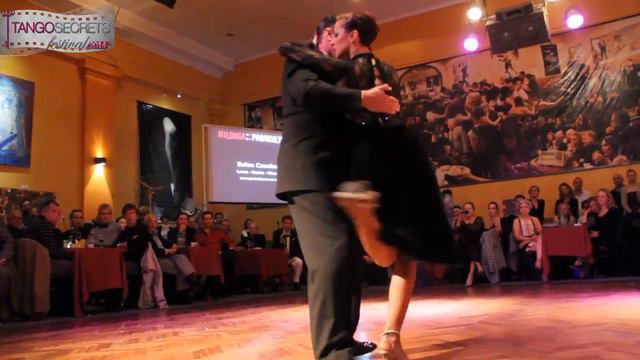 ALEJANDRA GUTTY Y PANCHO MARTINEZ PEY en el Tango Secrets Festival 2014 смотреть онлайн