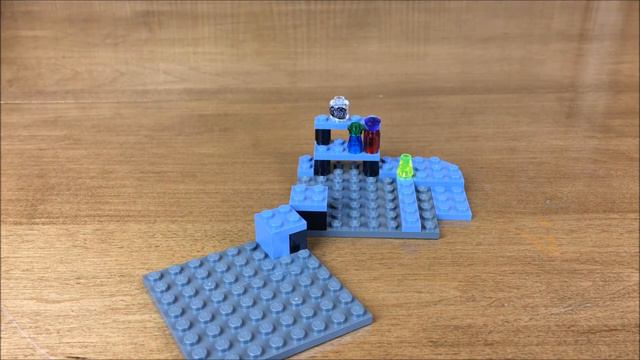 Lego Harry Potter Knockturn Alley Speed Build смотреть онлайн
