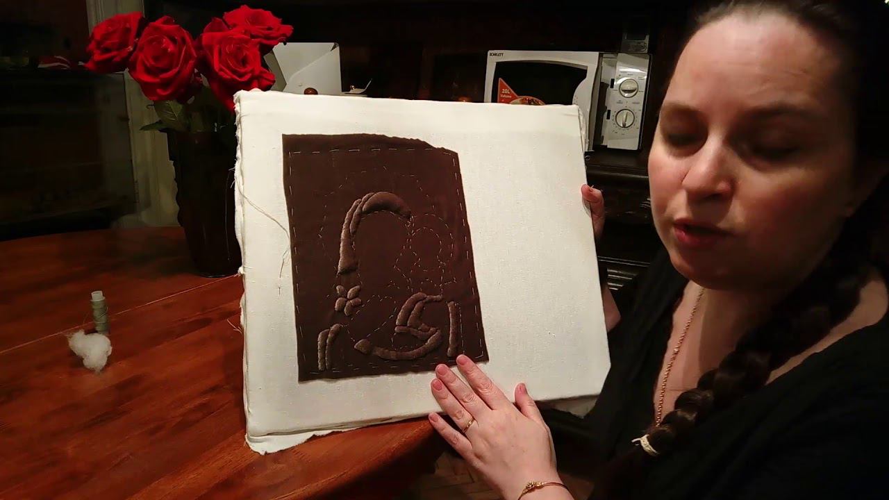 2 ДЕНЬ. ВЫШИВКА БАРХАТНОЙ РИЗЫ. Hand embroidery of icons with pearls and beads.