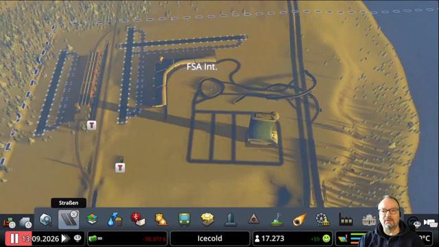Cities Skylines (PS5) - #21 - Eröffnung des Airports - ...Flying Shadow Airport... смотреть онлайн