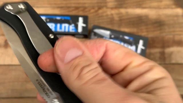 Нож складной Cold Steel CS26WD Air Lite, Drop Point Blade смотреть онлайн