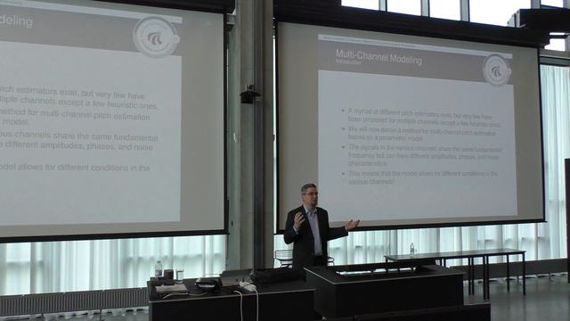 Inaugural lecture by Professor Mads Græsbøll Christensen June 2 2016 смотреть онлайн