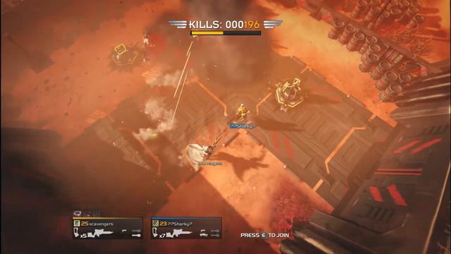 HELLDIVERS Cyborg RS14 Steam Squad 0580 смотреть онлайн