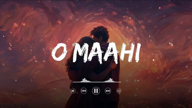 O Maahi - Lofi Mix | Slowed + Reverb | Arijit Singh, Pritam | Shahrukh Khan | SSR Lofi