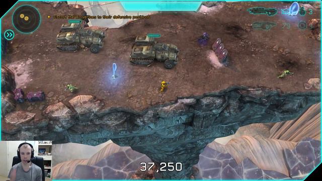 Let's Try #13: Halo: Spartan Assault смотреть онлайн