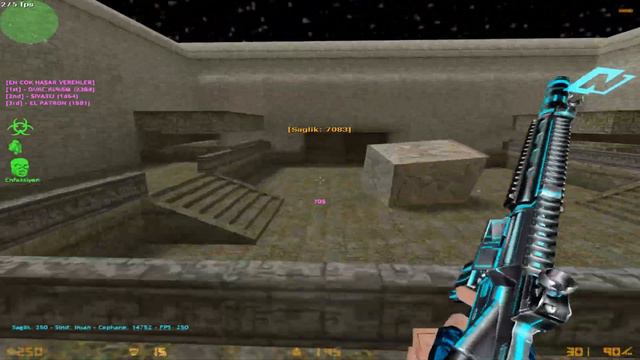 CS 1.6 - Zombie Plague / zm_aztec2015 [Bro Wake Up, It's 2015!] смотреть онлайн