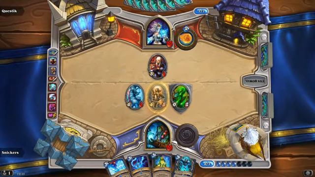 Дуэль с другом HEARTSTONE смотреть онлайн