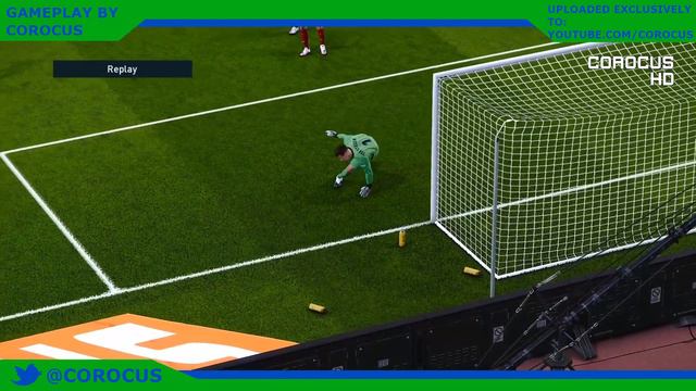 Atletico Madrid vs Barcelona | Wanda Metropolitano | 2020-21 La Liga | PES 2021 смотреть онлайн