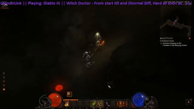 Diablo 3 Walkthrough [n] || Witch Doctor || P.2 смотреть онлайн