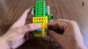 Lego Wedo 2.0 Dinosaur building instructions