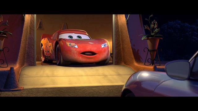 Disney & Others Meets Cars - Lightning & Kristoff’s Night With Sally & Anna
