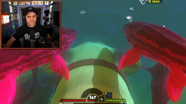 LEGENDARY PUG vs 1,000 MEGALODON SHARKS! | Feed And Grow Fish смотреть онлайн