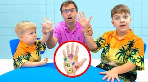 Почему нужно мыть руки _ Wash Your Hands Story