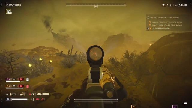 Helldivers W/Friends смотреть онлайн