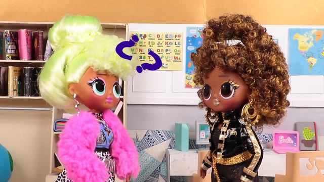 LOL OMG DOLLS 😇 ANGEL VS DEMON 😈 CRYSTAL STAR & SWAG! смотреть онлайн