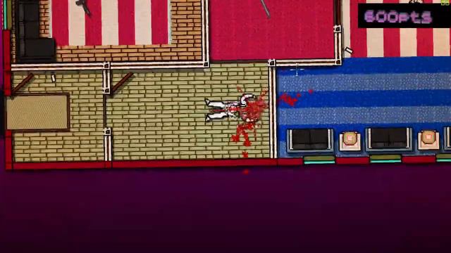 Hotline Miami - Can Can Parody смотреть онлайн