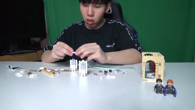 ต่อเลโก้ Harry Potter รอน เฮอร์ไมโอนี่ ปรุงน้ำยาสรรพรส!!【LEGO: Hogwarts Polyjuice Potion Mistake】 смотреть онлайн