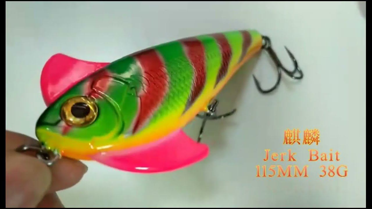 Копия - Shimano Waxwing Junior - морской джерк с Алиэкспресс #lure