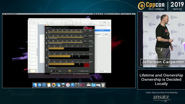 Lifetime and Ownership - Ownership is Decided Locally - Jefferson Carpenter - CppCon 2019 смотреть онлайн