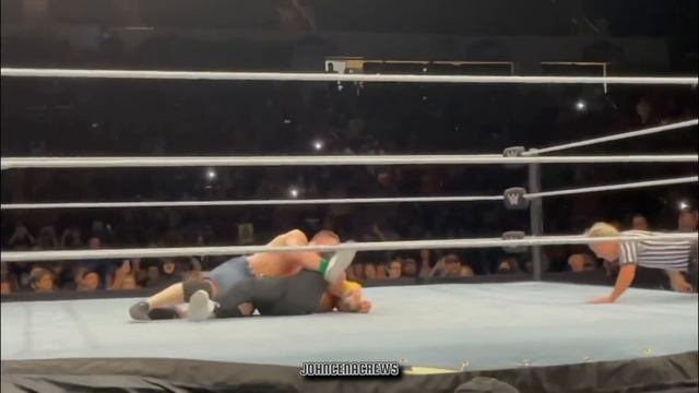 John Cena WWE Live Charlotte, NC 8/14/21 - He saw me! смотреть онлайн