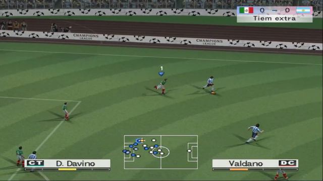 PES 4 - México 1998 vs Argentina Clásico - Winning Eleven 8 Liveware Evolution Clasicos LIGA MX PS2 смотреть онлайн