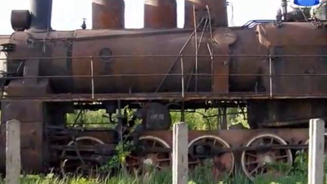 Ржавые Паравозы.Rusty Paravozy.