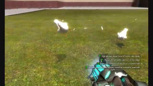 Chicken atack garry's mod смотреть онлайн