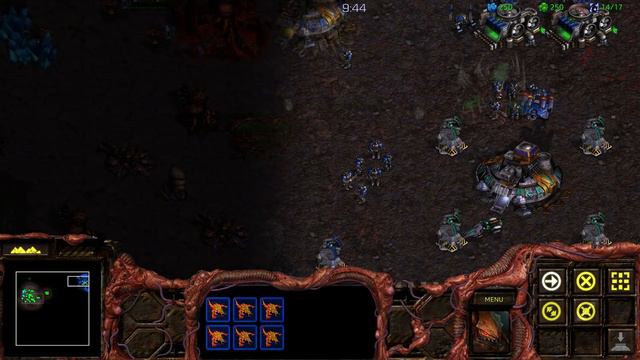 Jim Raynor Meets Infested Kerrigan for the First Time - Starcraft Remastered смотреть онлайн