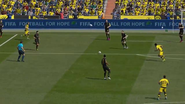 Пробное видео FIFA 16 смотреть онлайн
