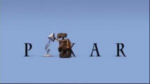 Wall - E & Pixar logo