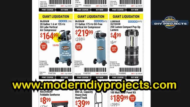 Harbor Freight Coupons September 2020 Super Discount Giant Liquidation Sale смотреть онлайн
