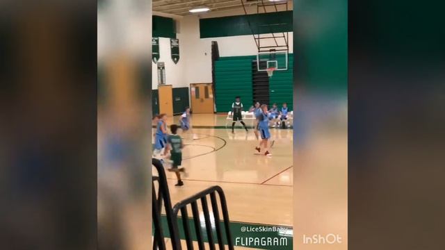 Winslow Eagles Basketball League-Justice Watts #1 смотреть онлайн