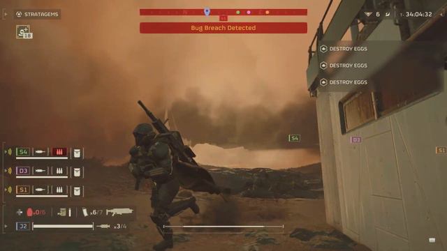 HELLDIVERS 2 - 500KG OF HELL TO THE FACE!!! смотреть онлайн