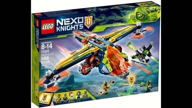 All Lego Nexo Knights 2018 Official Set Images смотреть онлайн