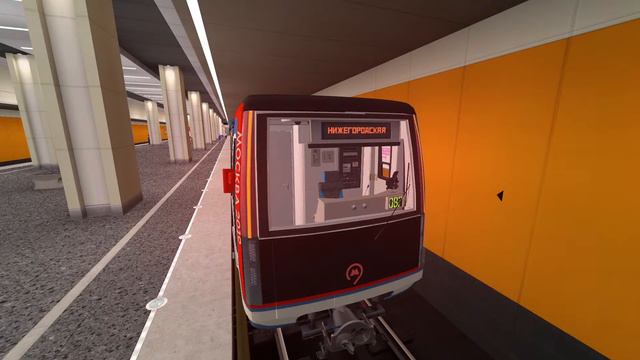 ПАРАД ПОЕЗДОВ | RANK SERVER | METROSTROI FS 🚉 смотреть онлайн