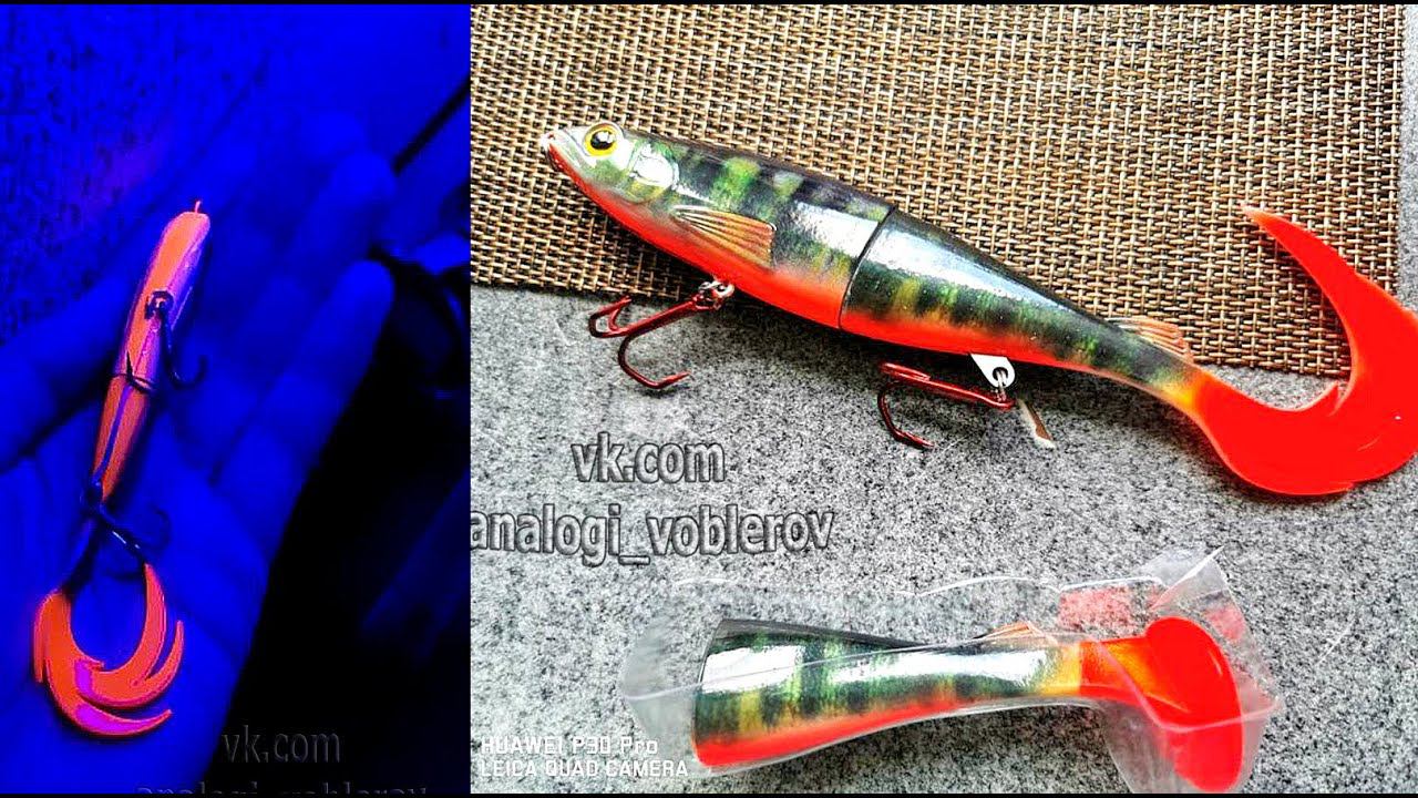 Копия воблера - Rapala X-RAP OTUS / PETO - Воблер Трансформер 2 в 1-ом Алиэкспресс #lure
