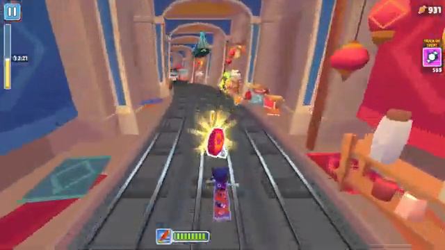 Subway Surfers — прохождение Сладости или Гадость(новый режим) в Стамбуле! смотреть онлайн