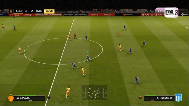 Aucas Vs Racing Club // Copa Libertadores 2023 // (Pes 2021 Dream Patch) смотреть онлайн