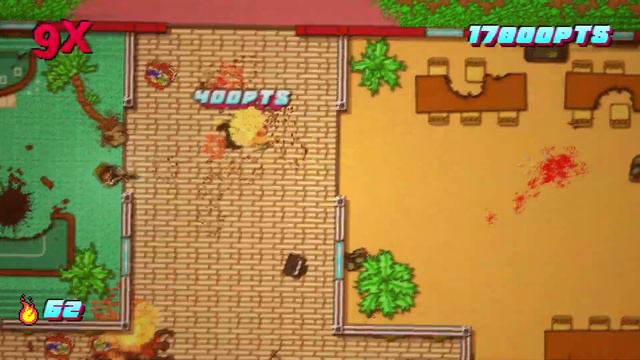 Hotline Miami 2: Wrong Number/Todas las escenas con rango S смотреть онлайн