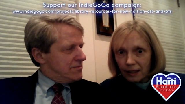 Dr. Robert J. Shiller and Dr. Virginia Shiller speak about Haiti Rehabilitation Foundation смотреть онлайн